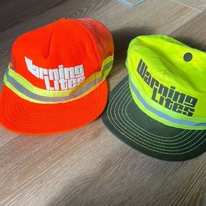 NEON Warning Lites Hat bundle
